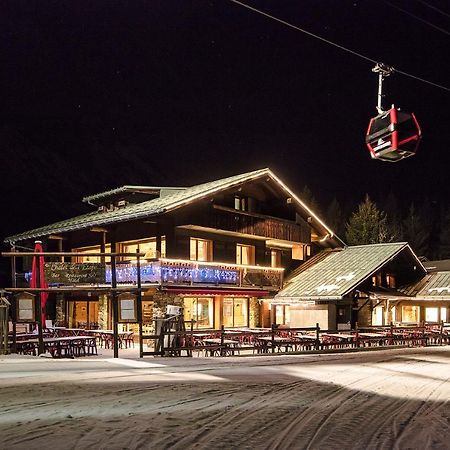 Chalet-Hotel De L'Etape Les Contamines-Montjoie Dış mekan fotoğraf