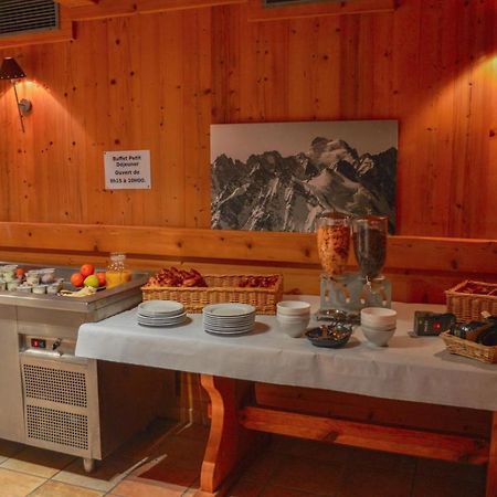 Chalet-Hotel De L'Etape Les Contamines-Montjoie Dış mekan fotoğraf