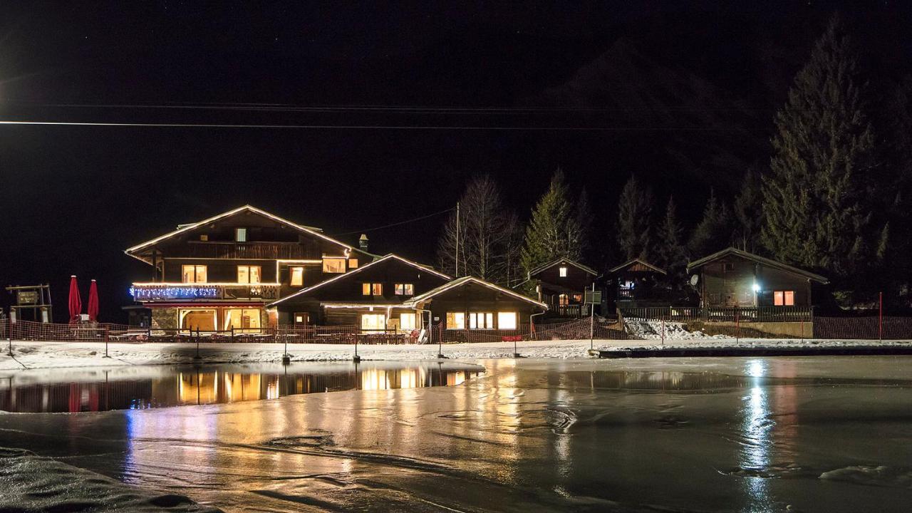 Chalet-Hotel De L'Etape Les Contamines-Montjoie Dış mekan fotoğraf