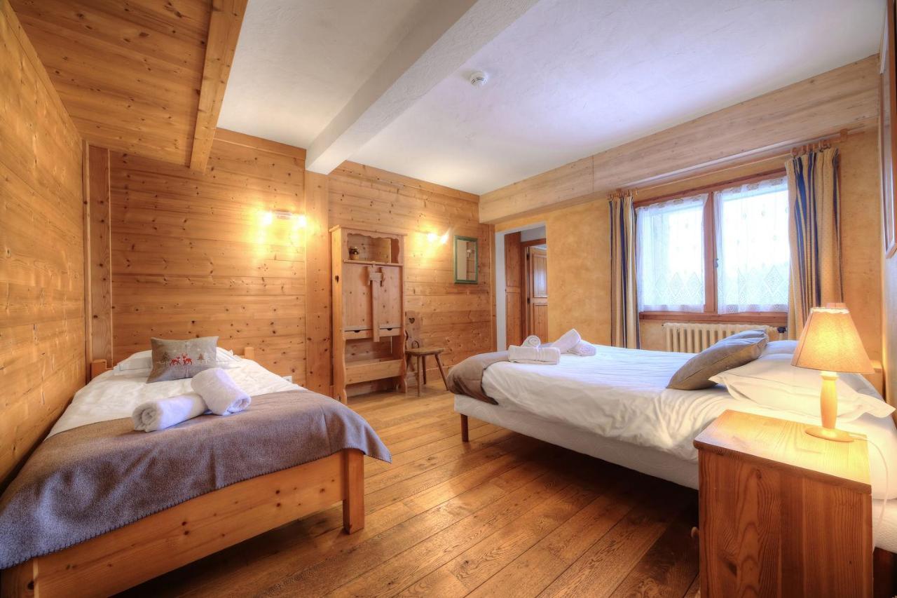 Chalet-Hotel De L'Etape Les Contamines-Montjoie Dış mekan fotoğraf