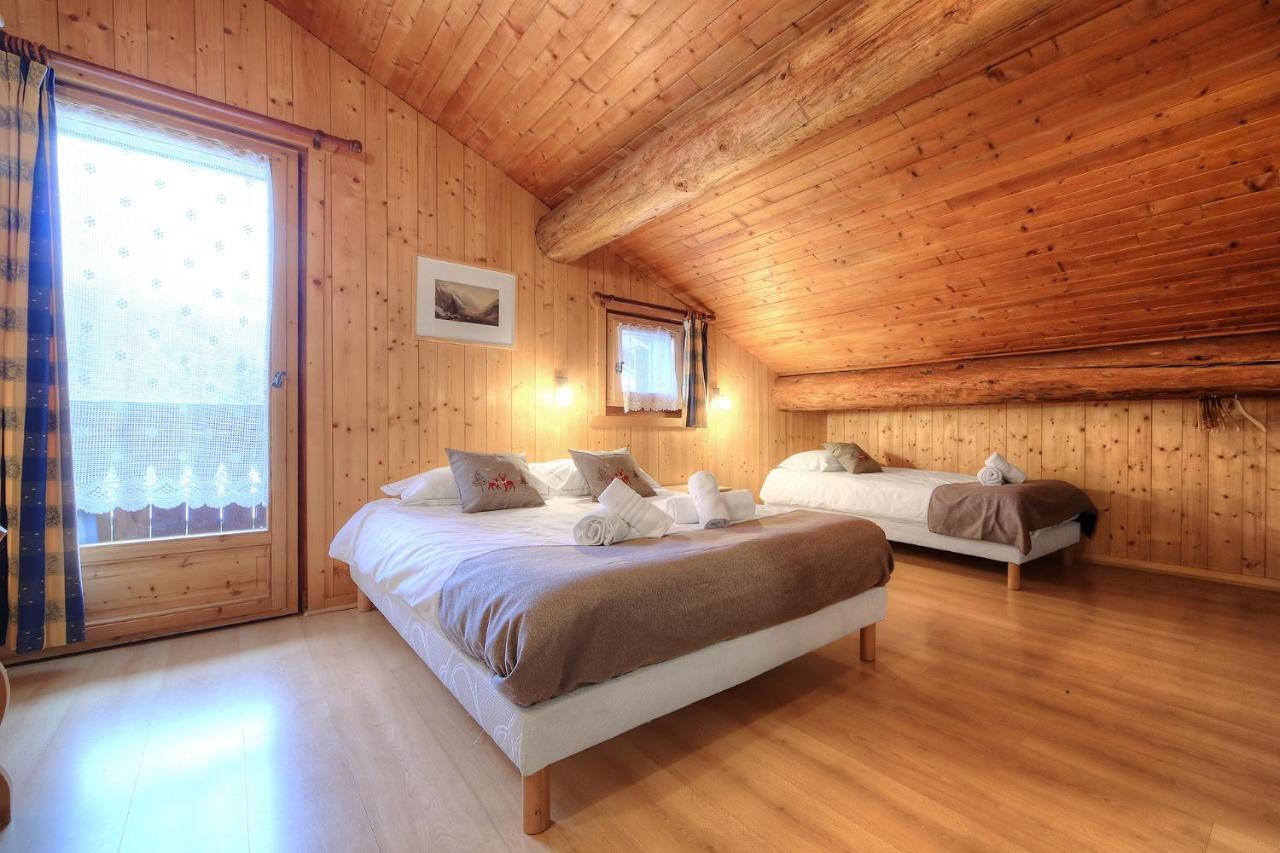 Chalet-Hotel De L'Etape Les Contamines-Montjoie Dış mekan fotoğraf