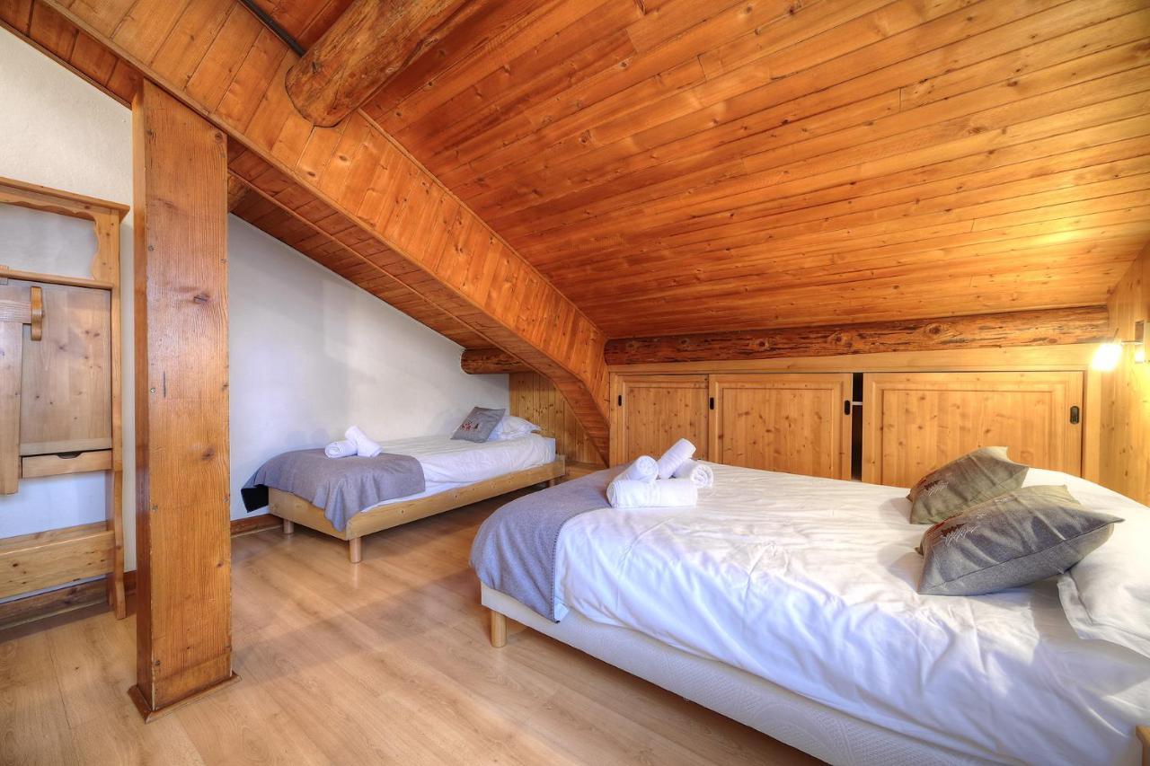 Chalet-Hotel De L'Etape Les Contamines-Montjoie Dış mekan fotoğraf