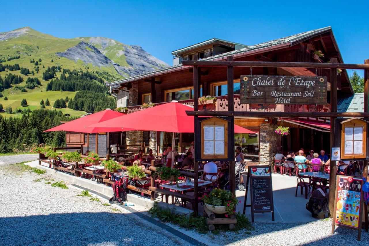 Chalet-Hotel De L'Etape Les Contamines-Montjoie Dış mekan fotoğraf