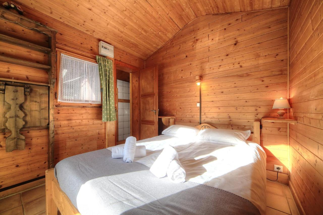 Chalet-Hotel De L'Etape Les Contamines-Montjoie Dış mekan fotoğraf