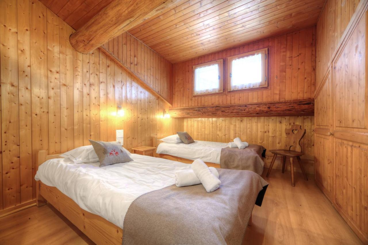 Chalet-Hotel De L'Etape Les Contamines-Montjoie Dış mekan fotoğraf