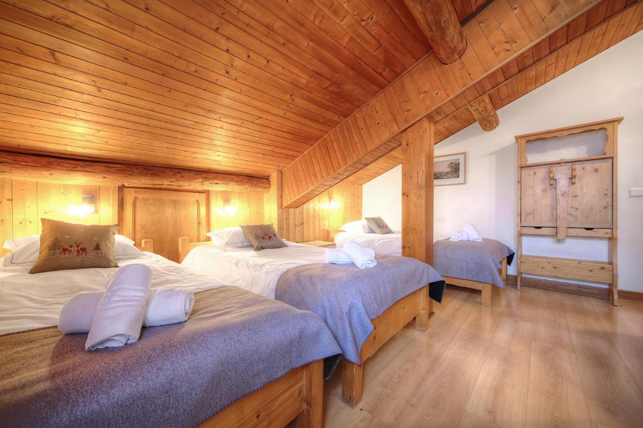 Chalet-Hotel De L'Etape Les Contamines-Montjoie Dış mekan fotoğraf