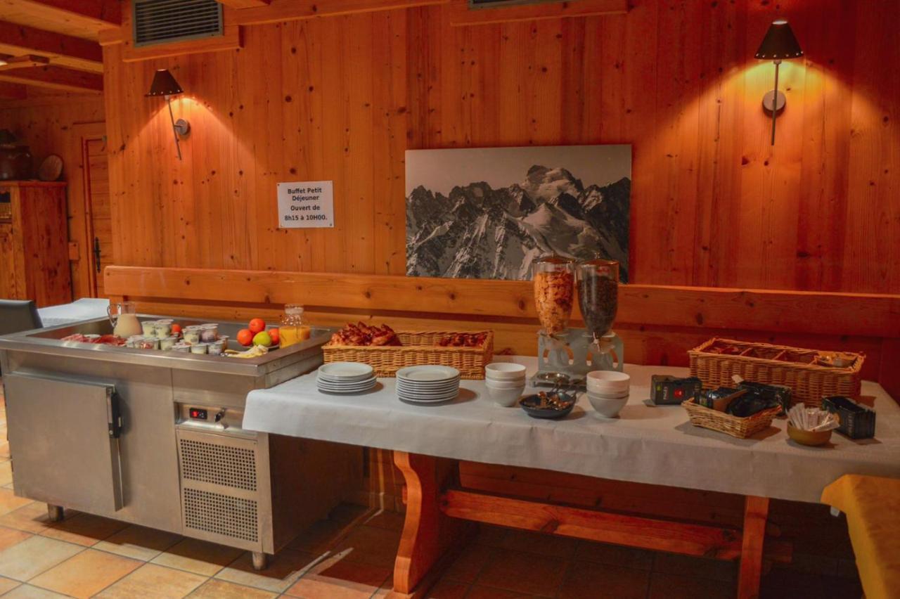 Chalet-Hotel De L'Etape Les Contamines-Montjoie Dış mekan fotoğraf